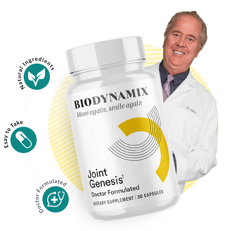 BioDynamix Joint Genesis Doctor Formulated Supplement by Dr. Mark Weis, M.D.
